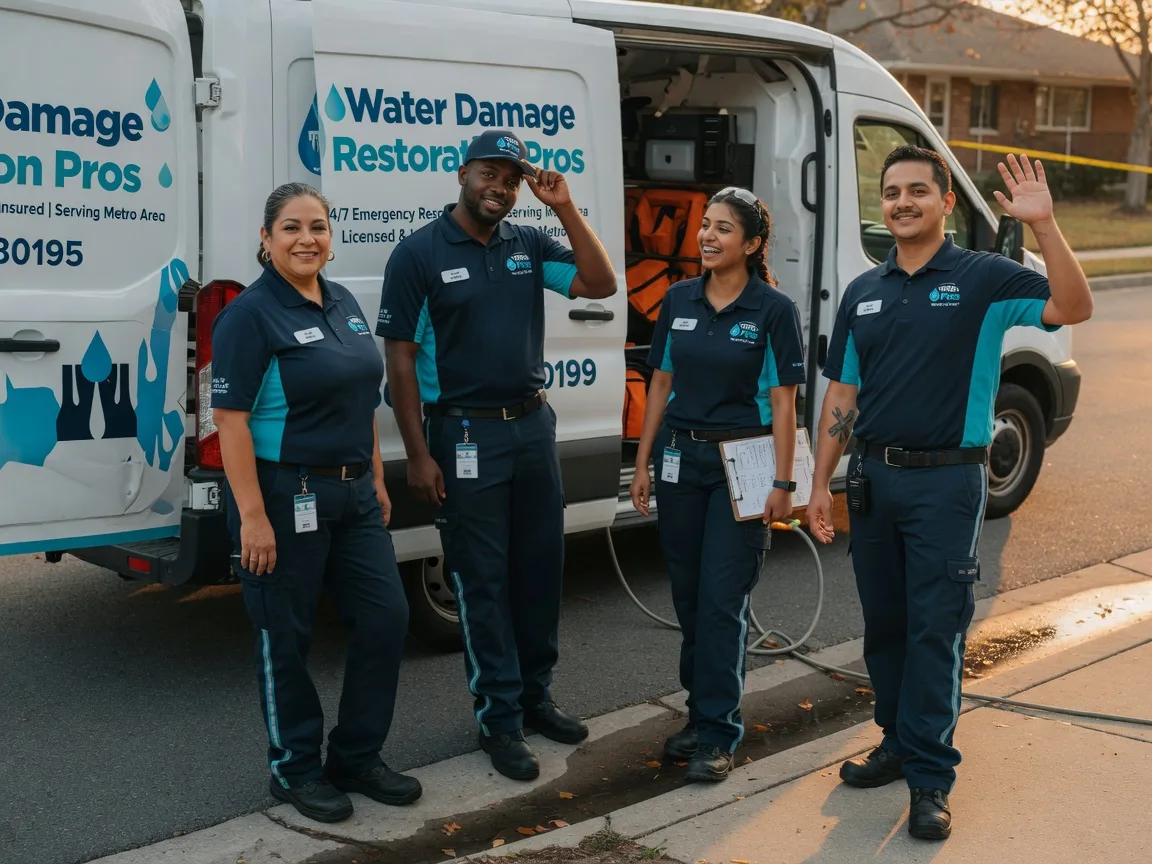 Water Damage Restoration company in Cooksville, IL